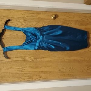 Prom Bwear Blue Dress